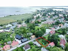 Vaikne aedlinna süda Haapsalus