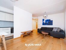 Saunaga 2-toaline uues majas! Parkimiskoht garaažis + panipaik