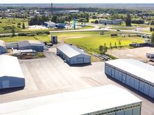 Anda üürile tootmis- ja laohoonete kompleks Saugas