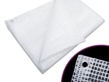 vidaXL Leno present, 140 g/m² 8 x 8 m, valge