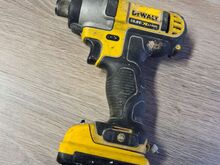 Dewalt akukärr/trell DCF815