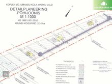 Detailplaneeringuga elamumaa Tabasalu lähedal!