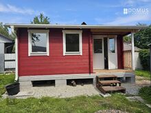 Oma suvine oaas Pärnus – suvila aiamaja, kasvuhoone ja kuuriga!