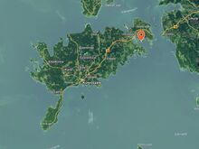 Mereäärne metsamaa rahulikus piirkonnas