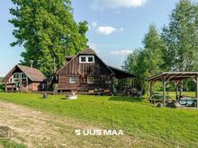 TOIMIV PUHKEMAJA KUUTSEMÄEL – JÄRVEVAATEGA