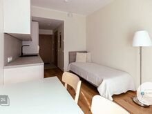 Uhiuus möbleeritud korter Raatuse Residentsis
