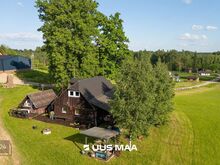 TOIMIV PUHKEMAJA KUUTSEMÄEL – JÄRVEVAATEGA