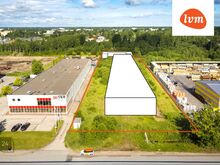 Ärimaa/tootmismaa krunt koos ehitusloaga