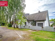Avar pereelamu päikesepoolse krundiga vaiksel tänaval!