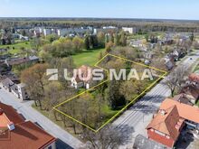Paide linnas pool hektarit elamumaad nüüd saadaval