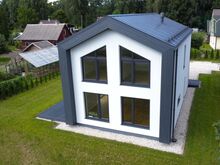 3-magamistoaga mõnusalt avar ja valgusküllane uus maja!