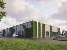 Erakordne premium klassi lao, tootmis- ja büroopind
