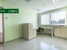 Büroo- ja puhkeruumid Koidula raudteejaamas.
