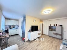 PÕHIINFO  Objekti tüüp: 3-toaline korter  Asukoht: Narva  Pindala: 50,4 m²  Korrus: 5/5