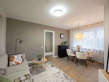 Mööbliga moderne korter vaiksel tänaval