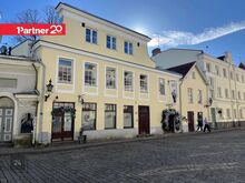 MÜÜME AJALOOLISE BÜROO- JA ÄRIHOONE TALLINNA VANALINNAS!