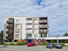 Korter suure 50,7 m² terrassiga ja parkimishaga