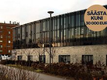 Tallinna kesklinnas Reidi teel on valminud ligi 7000 m² suurune kaasaegne ja esinduslik - KOGE MAJA