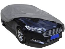 vidaXL mittekootud kangast autokate, XXL