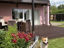 Avar, päikeselise terrassiga kodu. KOHESELT VABA!