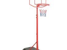 vidaXL kaasaskantav korvpallikomplekt, reguleeritav, 200-236 cm
