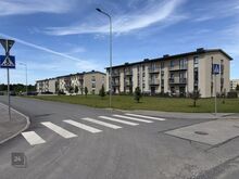 Rõduga korter uuemas kortermajas