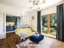 Ehtnõmmelik kodu - hea asukoht, oma aed ja terrassiga saunamaja