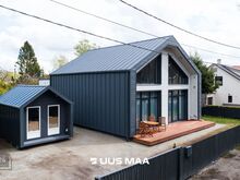 Müüa kaasaegne ja väga soe A-energiaklassi maja pindalaga 192 m², läbimõeldud planeeringu, kva