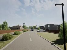 Kinnistu eksklusiivses Vanavahtra elurajoonis