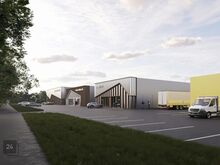 2025 sügisel valmib Paala tee 65 kinnistule 3 väljakuga padelikeskus