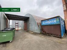 Soojustatud laohoone Peterburi tee ääres!