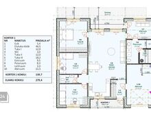 Garaažiga A-energiaklassi paarismaja Nõo alevikus