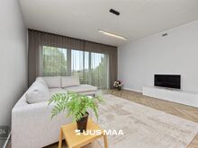 Renoveeritud hoovipoolne korter Kassisaba asumis