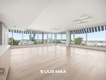 Panoraamse merevaatega uueväärne kodu energiatõhusas Laeva majas