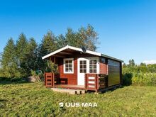 Väikse aiamajaga kinnistu