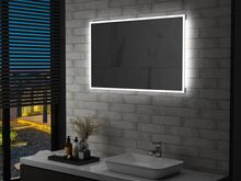 vidaXL vannitoa LED-seinapeegel 100 x 60 cm