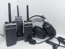 Hytera bd605 käsiraadiosaatja komplekt
