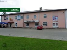 Valga kesklinnas asuv korralik teenindusruum.