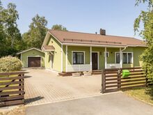Maaküttega maja Kiili keskuses