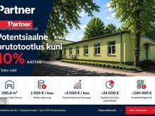 Müüa äripind, mis sobib tootmiseks, laoks ja bürooks