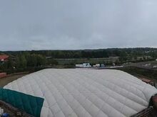 Soome päritolu hall-pneumohall 36mx54m=1944m2