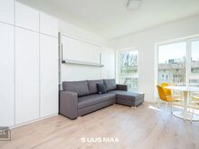 Funktsionaalse planeeringuga korter uuemas majas