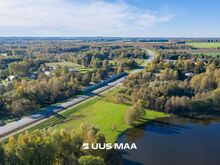 Müüa avar ja hea asukohaga krunt Pärna tee 12 Külitse alevikus, vaid 5 km kaugusel Tartu linnapi