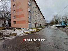 Müüa 3-toaline korter Narvas, 59,1 m2, 5/5 korrus, rahuldavas korras