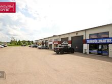Endised tehnoülevaatuse ruumid Pärnu linna piiril Mauri tehnokülas