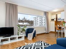 Valgusküllane hoovivaatega korter Tallinna südames