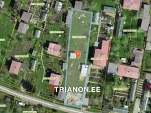 PÕHIINFO
Objekti tüüp: Krunt
Asukoht: Narva, Aiandusühistu Esimene Metsaaed
Krundi pindala: 641 