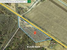 Kinnistu- 1,6 ha, sh mets - lisa sissetulek!
