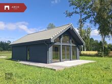 Moodne energiasäästlik maja  Haapsalu lähedal