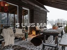 TOIMIV PUHKEMAJA KUUTSEMÄEL – JÄRVEVAATEGA